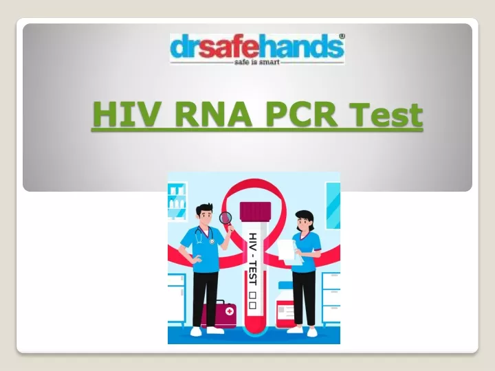 hiv rna pcr test