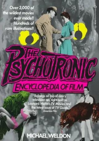 _PDF_ Psychotronic Encyclopedia of Film