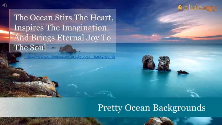 https www slideegg com pretty ocean backgrounds