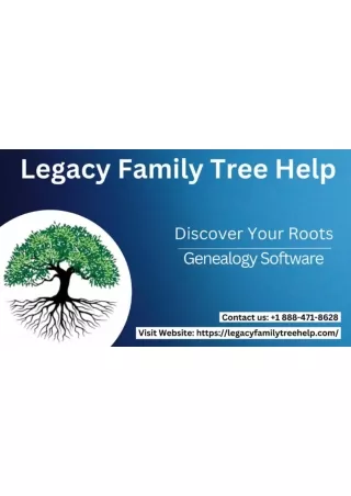 Legcay Family Tree Help
