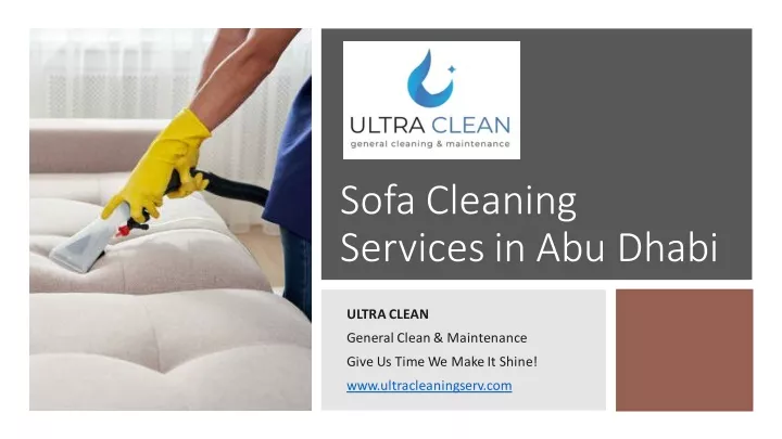 sofa cleaning services in abu dhabi