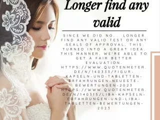 longer find any valid