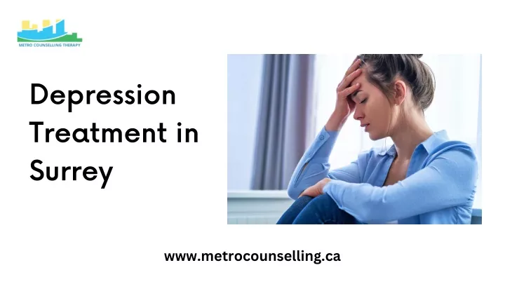 depression treatment in surrey