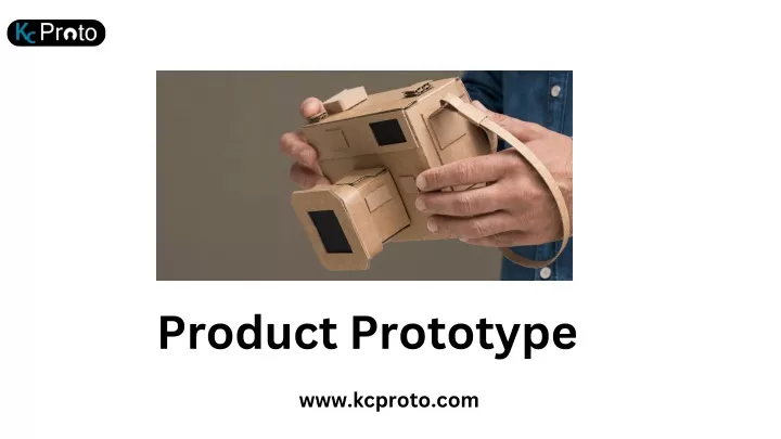 product prototype