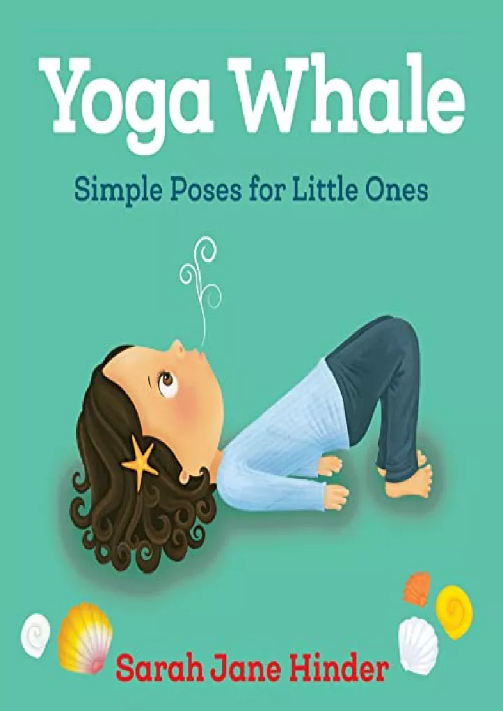 yoga whale simple poses for little ones yoga