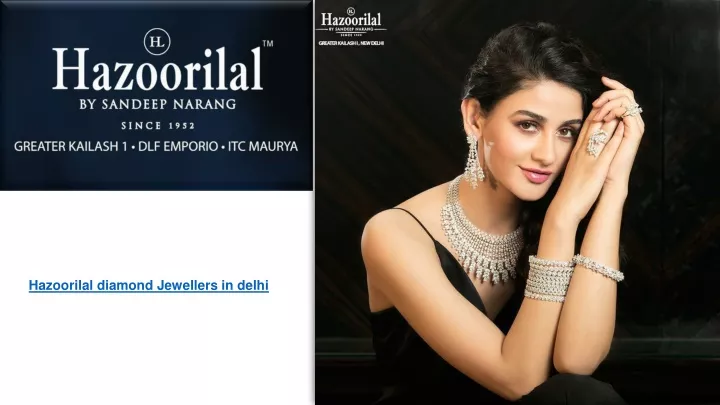 hazoorilal diamond jewellers in delhi