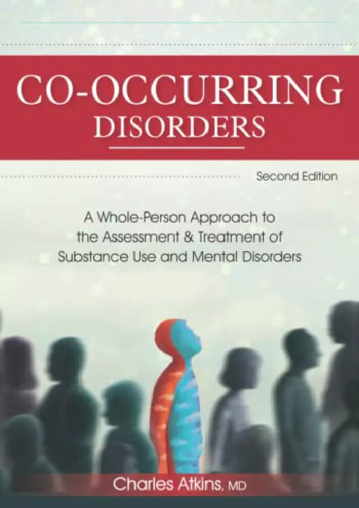 co occurring disorders a whole person approach