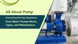 all about pump