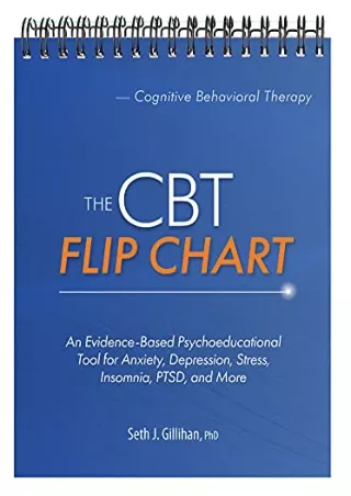 ‹download› book (pdf) The CBT Flip Chart: An Evidence-Based Psychoeducational To
