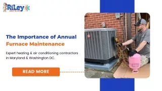 The Importance of Annual Furnace Maintenance