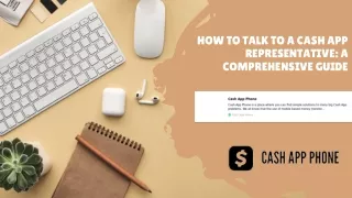 how to talk to a cash app representative