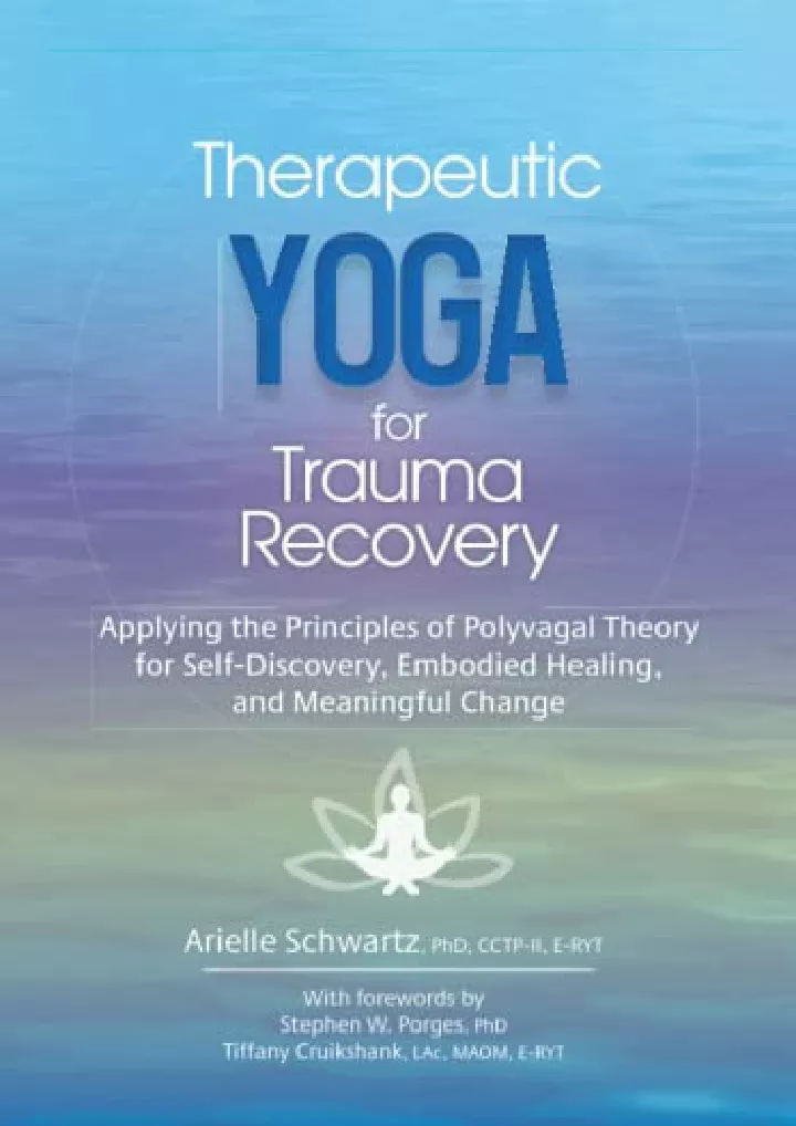 therapeutic yoga for trauma recovery applying