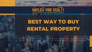Fully Furnished Cheap Houses for Sale in USA - Naple Vibe Realty