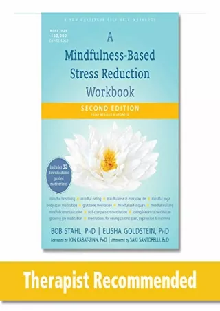‹download› free (pdf) A Mindfulness-Based Stress Reduction Workbook (A New Harbi