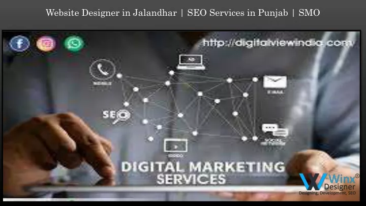 website designer in jalandhar seo services