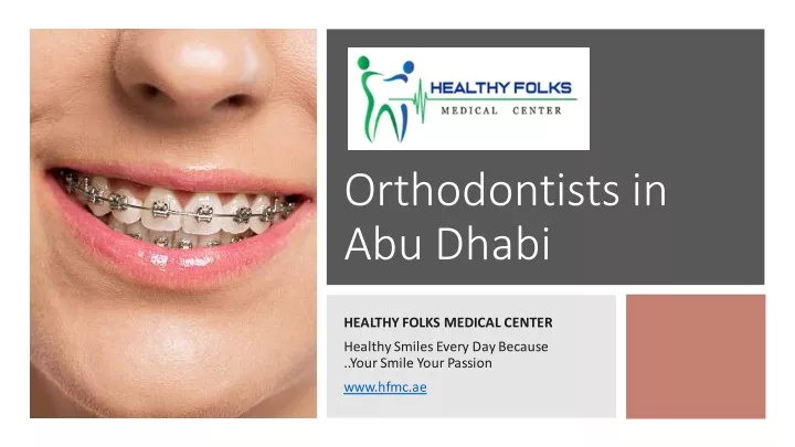 orthodontists in abu dhabi