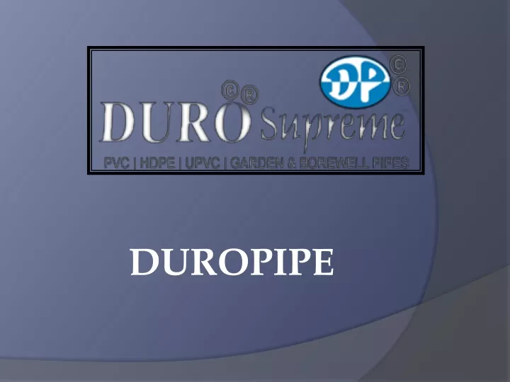 duropipe