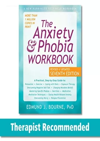 ‹download› book (pdf) The Anxiety and Phobia Workbook
