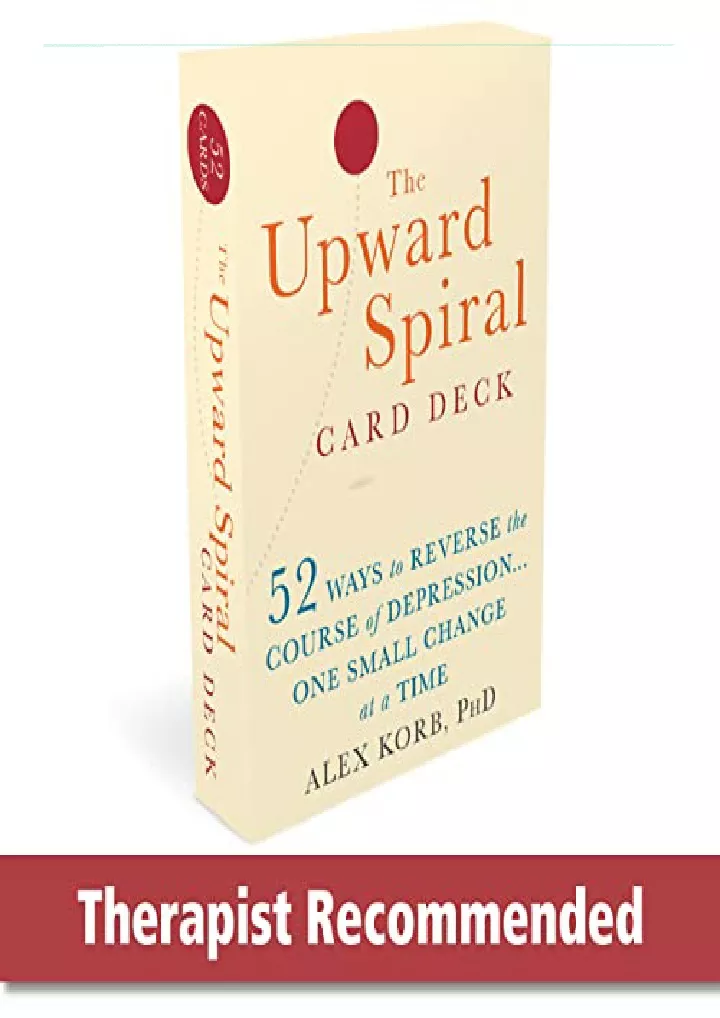 PPT - ‹download› [pdf] The Upward Spiral Card Deck: 52 Ways to Reverse ...