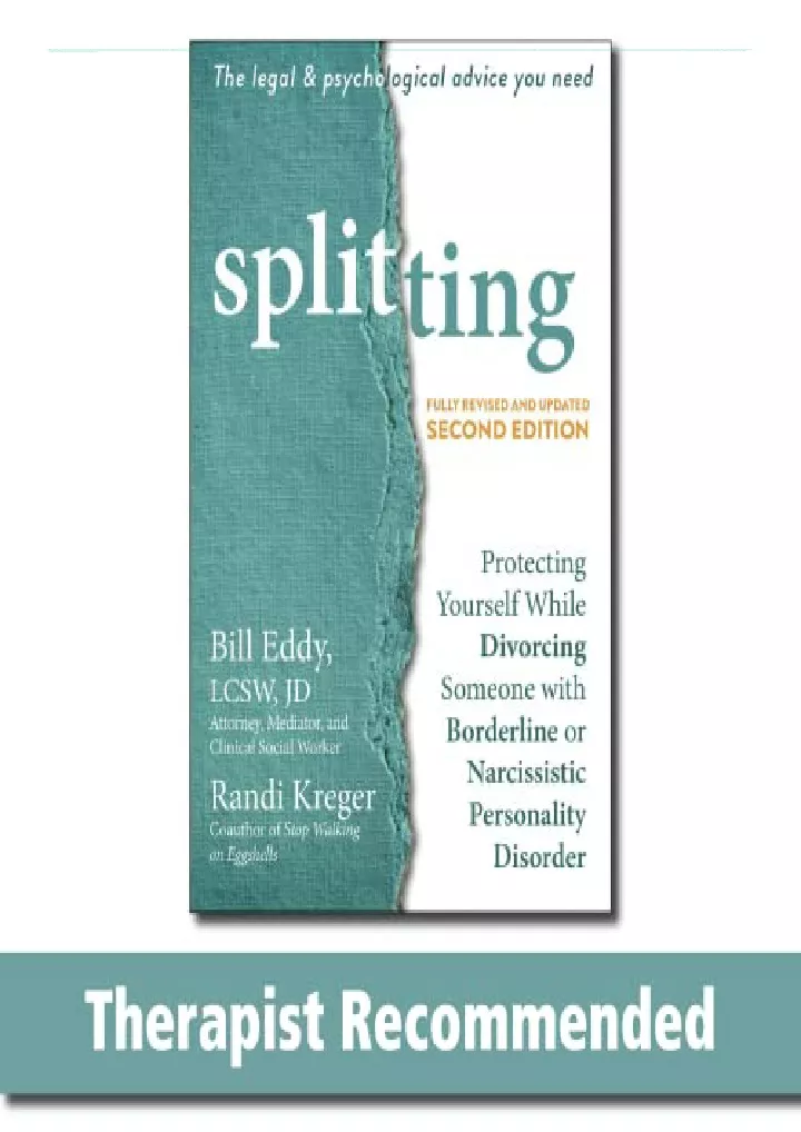 Spliting Yourself PPT - ‹download› free (pdf) Splitting: Protecting Yourself While ...