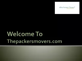welcome to thepackersmovers com