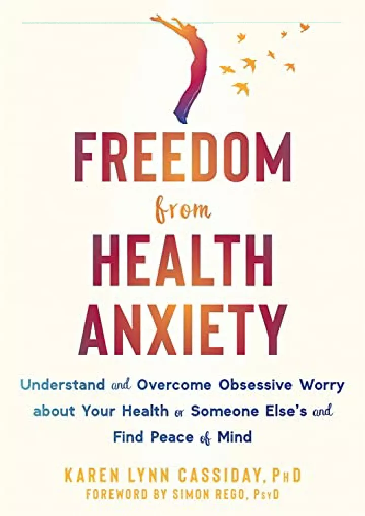 freedom from health anxiety understand