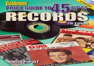 [READ PDF] Goldmine Price Guide to 45 Rpm Records free