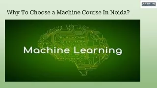 Machine Learning Training in Delhi
