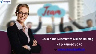 docker and kubernetes online training