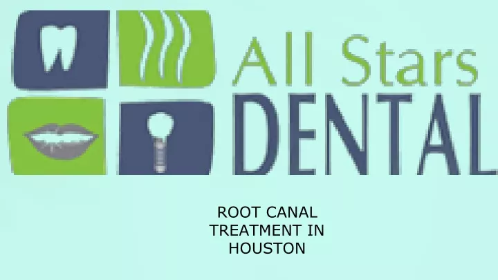 root canal treatment in houston