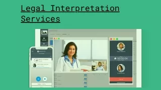 legal interpretation services
