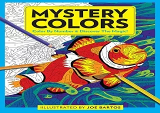 PDF Mystery Colors: Color By Number & Discover the Magic free