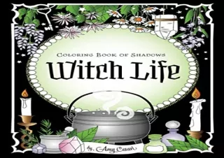 download Coloring Book of Shadows: Witch Life full