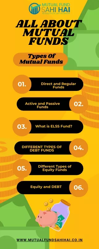 Invest in Types Of Mutual Funds For Better Returns