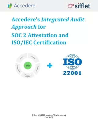 accedere s integrated audit approach