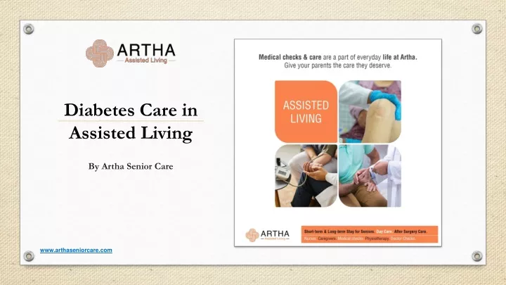 diabetes care in assisted living