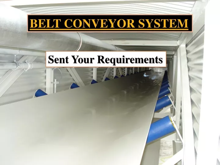 belt conveyor system