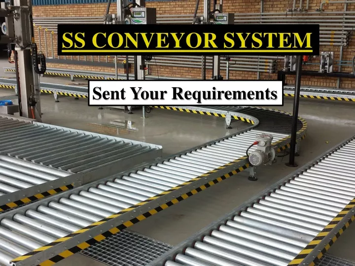 ss conveyor system