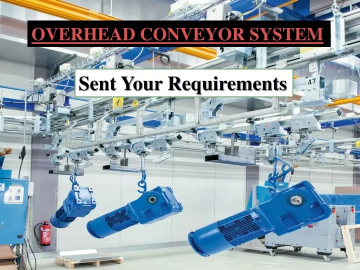 overhead conveyor system