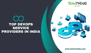 Top DevOps Service Providers in India