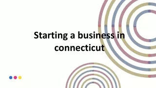 starting a business in connecticut