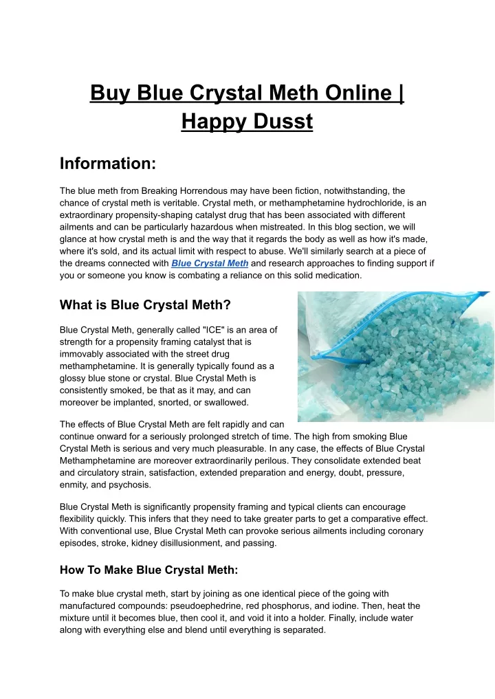 buy blue crystal meth online happy dusst