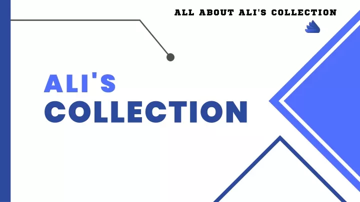 all about ali s collection