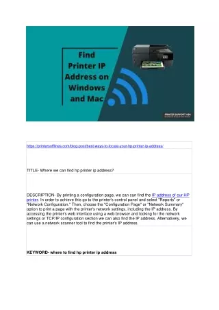 https printersofflines com blog post best ways