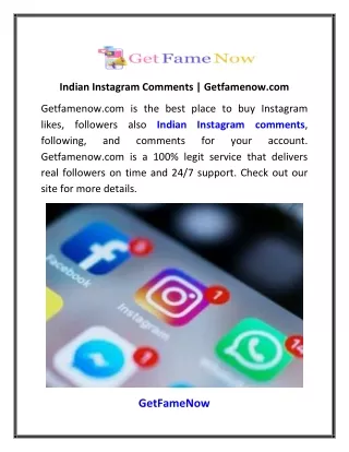 indian instagram comments getfamenow com