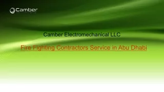 camber electromechanical llc