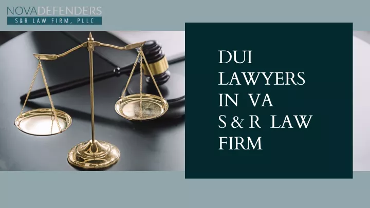 dui lawyers in va s r law firm