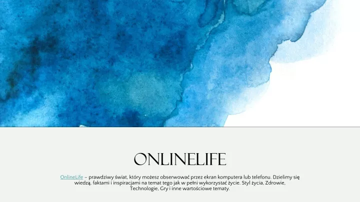 onlinelife