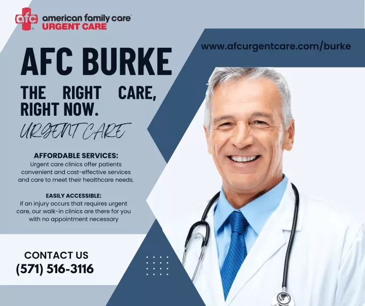 afc burke the right care right now urgent care