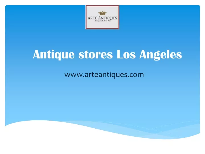 antique stores los angeles